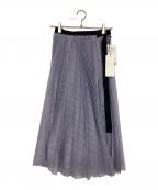 sacaiサカイ）の古着「19-04489　プリーツスカート」｜ラベンダー