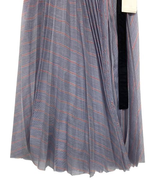 sacai（サカイ）sacai (サカイ) 19-04489　プリーツスカート ラベンダー サイズ:FREE 未使用品の古着・服飾アイテム