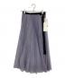 sacai（サカイ）の古着「19-04489　プリーツスカート」｜ラベンダー