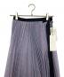 sacai (サカイ) 19-04489　プリーツスカート ラベンダー サイズ:FREE 未使用品：20000円