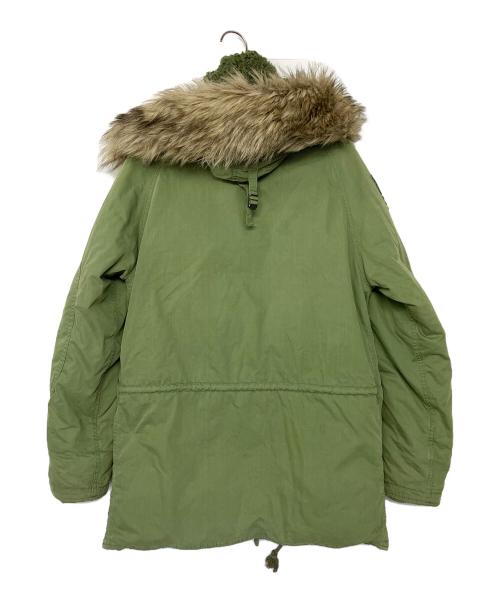 Denim & Supply Ralph Lauren（デニム＆サプライ ラルフローレン）Denim & Supply Ralph Lauren (デニム＆サプライ ラルフローレン) N-3Bフライトジャケット オリーブ サイズ:XSの古着・服飾アイテム