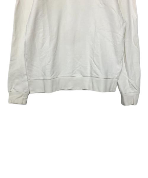 MONCLER（モンクレール）MONCLER (モンクレール) 長袖カットソー ホワイト サイズ:Lの古着・服飾アイテム