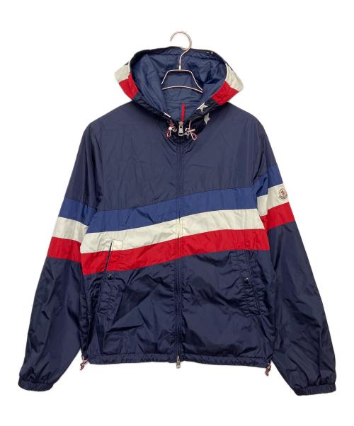MONCLER（モンクレール）MONCLER (モンクレール) ナイロンジャケット ネイビー サイズ:３の古着・服飾アイテム