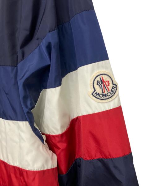 MONCLER（モンクレール）MONCLER (モンクレール) ナイロンジャケット ネイビー サイズ:３の古着・服飾アイテム