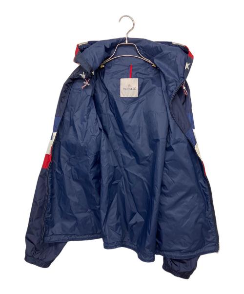 MONCLER（モンクレール）MONCLER (モンクレール) ナイロンジャケット ネイビー サイズ:３の古着・服飾アイテム