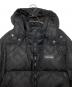 VERSACE (ヴェルサーチェ) モノグラムダウンジャケット ブラック サイズ:50：60000円