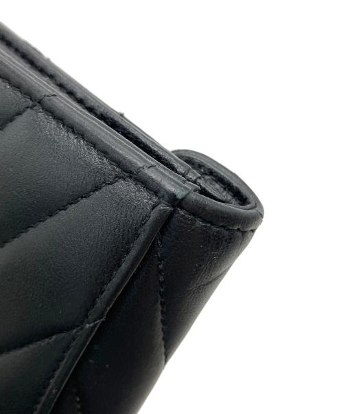 Yves Saint Laurent（イヴサンローラン）Yves Saint Laurent (イヴサンローラン) GUE504668・1010　カードケース ブラックの古着・服飾アイテム