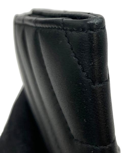 Yves Saint Laurent（イヴサンローラン）Yves Saint Laurent (イヴサンローラン) GUE504668・1010　カードケース ブラックの古着・服飾アイテム