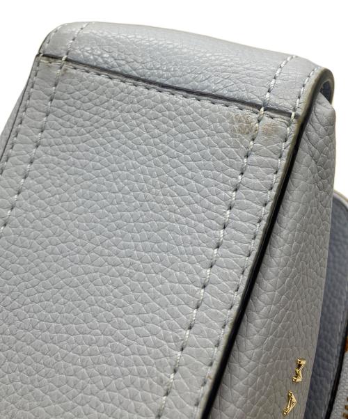 MARC JACOBS（マークジェイコブズ）MARC JACOBS (マークジェイコブズ) ショルダーバッグ スカイブルーの古着・服飾アイテム