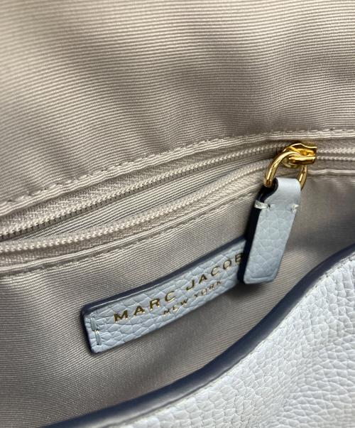 MARC JACOBS（マークジェイコブズ）MARC JACOBS (マークジェイコブズ) ショルダーバッグ スカイブルーの古着・服飾アイテム