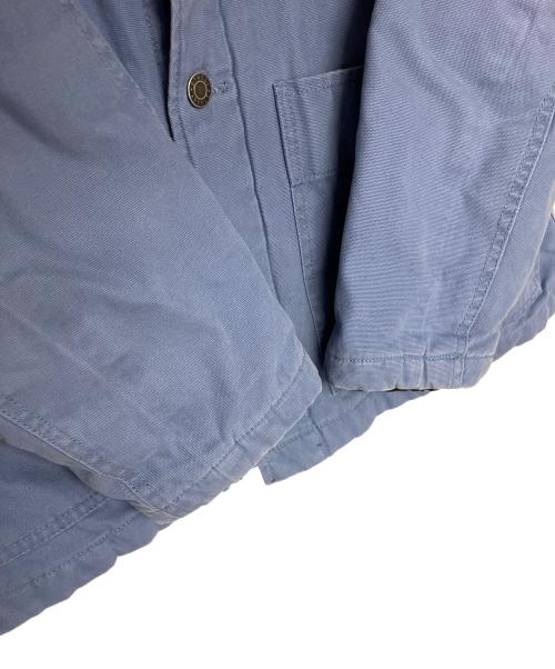 stussy（ステューシー）stussy (ステューシー) Quilted Chore JACKET　ワークジャケット ブルー サイズ:Mの古着・服飾アイテム