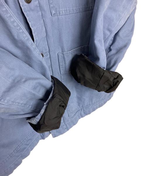 stussy（ステューシー）stussy (ステューシー) Quilted Chore JACKET　ワークジャケット ブルー サイズ:Mの古着・服飾アイテム