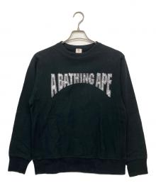 A BATHING APE（ア ベイシング エイプ）の古着「スウェット」｜ブラック