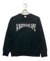 A BATHING APE（ア ベイシング エイプ）の古着「スウェット」｜ブラック