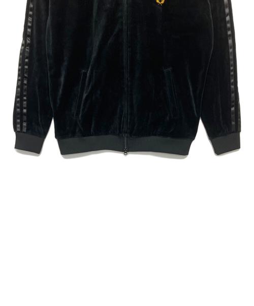 FRED PERRY（フレッドペリー）FRED PERRY (フレッドペリー) トラックジャケット ブラック サイズ:Lの古着・服飾アイテム