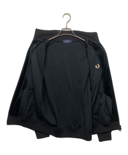 FRED PERRY（フレッドペリー）FRED PERRY (フレッドペリー) トラックジャケット ブラック サイズ:Lの古着・服飾アイテム