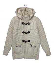 Bark（バーク）の古着「ダッフルコート」｜ベージュ