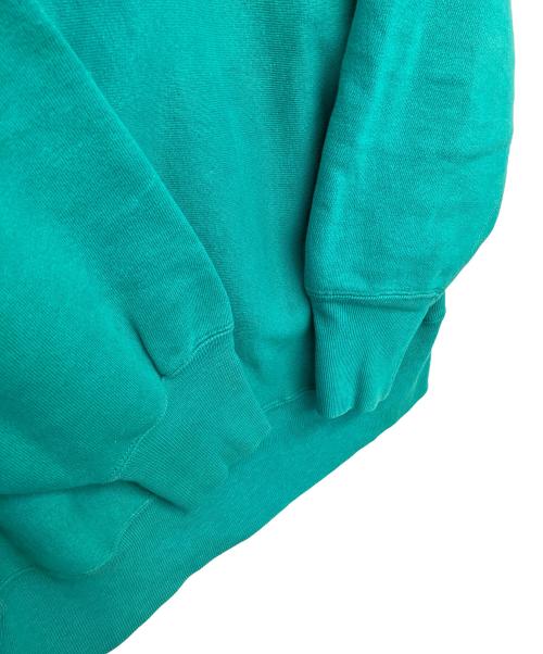 Champion REVERSE WEAVE（チャンピオン リバース ウィーブ）Champion REVERSE WEAVE (チャンピオン リバース ウィーブ) プルオーバースウェット グリーン サイズ:Lの古着・服飾アイテム