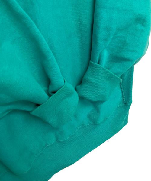 Champion REVERSE WEAVE（チャンピオン リバース ウィーブ）Champion REVERSE WEAVE (チャンピオン リバース ウィーブ) プルオーバースウェット グリーン サイズ:Lの古着・服飾アイテム