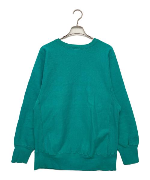 Champion REVERSE WEAVE（チャンピオン リバース ウィーブ）Champion REVERSE WEAVE (チャンピオン リバース ウィーブ) プルオーバースウェット グリーン サイズ:Lの古着・服飾アイテム