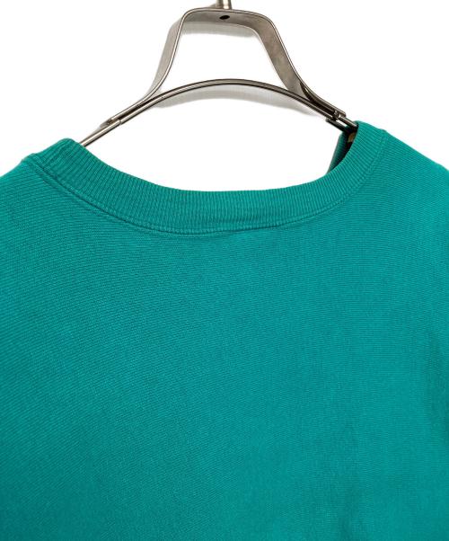 Champion REVERSE WEAVE（チャンピオン リバース ウィーブ）Champion REVERSE WEAVE (チャンピオン リバース ウィーブ) プルオーバースウェット グリーン サイズ:Lの古着・服飾アイテム