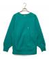 Champion REVERSE WEAVE（チャンピオン リバース ウィーブ）の古着「プルオーバースウェット」｜グリーン
