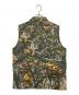 中古・古着 TENDERLOIN (テンダーロイン) リアルツリー柄　中綿ベスト グレー サイズ:40：9000円