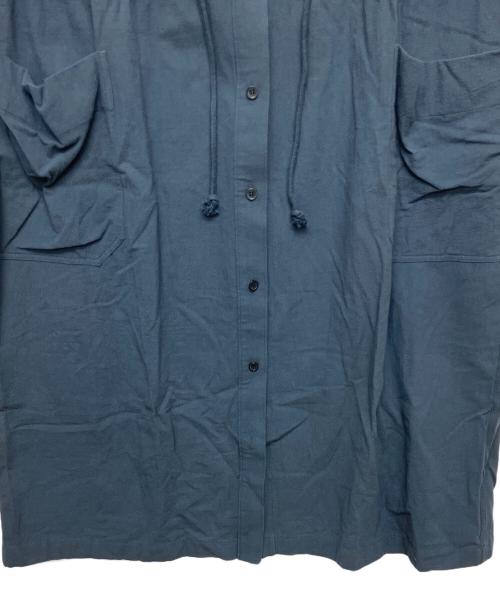 kurashi&trips publishing（クラシアンドトリップス パブリッシング）kurashi&trips publishing (クラシアンドトリップス パブリッシング) 長袖シャツワンピース ブラック サイズ:Sの古着・服飾アイテム