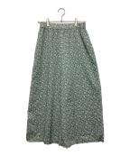 kurashi&trips publishingクラシアンドトリップス パブリッシング）の古着「ワイドパンツ」｜グリーン