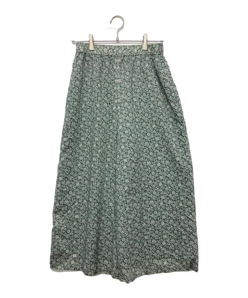 kurashi&trips publishing（クラシアンドトリップス パブリッシング）kurashi&trips publishing (クラシアンドトリップス パブリッシング) ワイドパンツ グリーン サイズ:FREEの古着・服飾アイテム