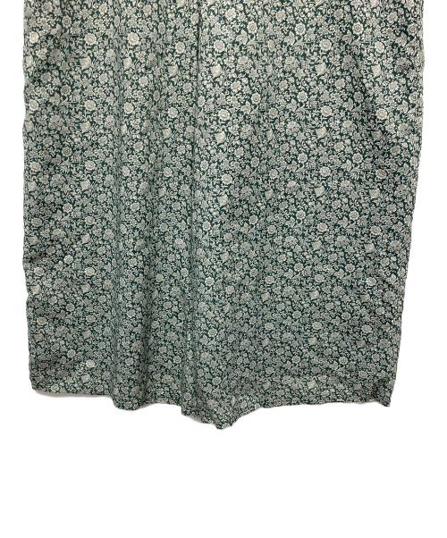 kurashi&trips publishing（クラシアンドトリップス パブリッシング）kurashi&trips publishing (クラシアンドトリップス パブリッシング) ワイドパンツ グリーン サイズ:FREEの古着・服飾アイテム