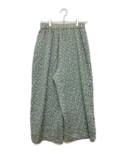 kurashi&trips publishing（クラシアンドトリップス パブリッシング）kurashi&trips publishing (クラシアンドトリップス パブリッシング) ワイドパンツ グリーン サイズ:FREEの古着・服飾アイテム