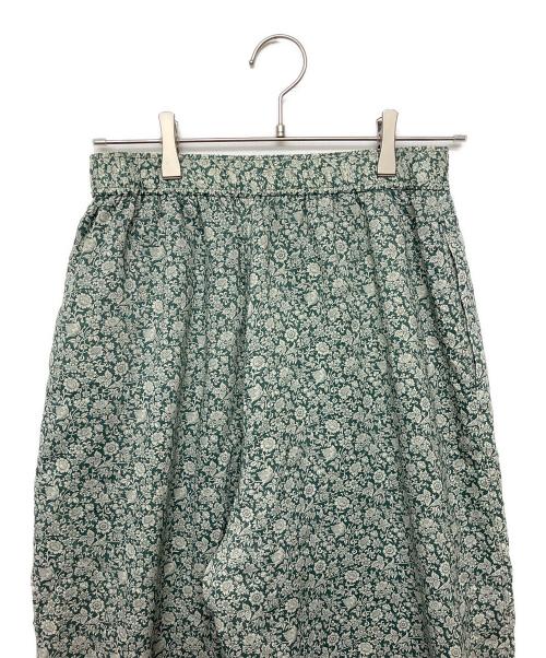 kurashi&trips publishing（クラシアンドトリップス パブリッシング）kurashi&trips publishing (クラシアンドトリップス パブリッシング) ワイドパンツ グリーン サイズ:FREEの古着・服飾アイテム