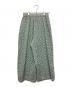 中古・古着 kurashi&trips publishing (クラシアンドトリップス パブリッシング) ワイドパンツ グリーン サイズ:FREE：8000円