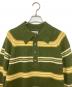 TOWNE AND KING (タウン＆キング) 60s　ニットポロシャツ グリーン サイズ:L：12000円