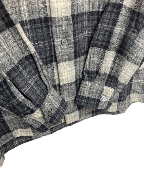 TOWN CRAFT（タウンクラフト）TOWN CRAFT (タウンクラフト) 長袖シャツ　50‐60s ブラック サイズ:Mの古着・服飾アイテム