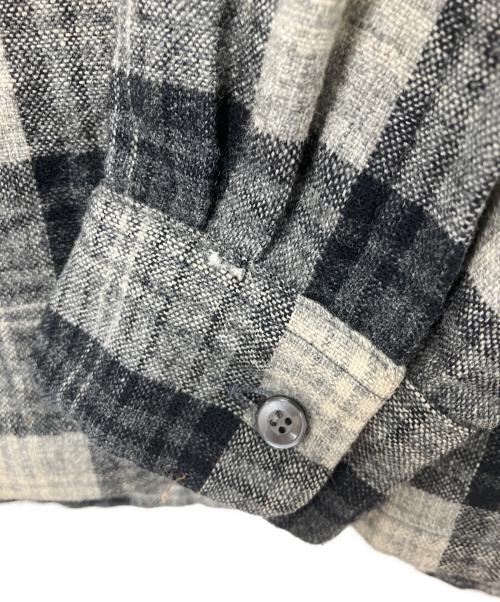 TOWN CRAFT（タウンクラフト）TOWN CRAFT (タウンクラフト) 長袖シャツ　50‐60s ブラック サイズ:Mの古着・服飾アイテム