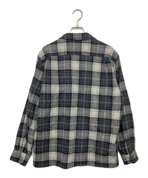 TOWN CRAFT（タウンクラフト）TOWN CRAFT (タウンクラフト) 長袖シャツ　50‐60s ブラック サイズ:Mの古着・服飾アイテム