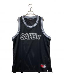 SAPEur（サプール）の古着「BASKET TANK TOP」｜ブラック