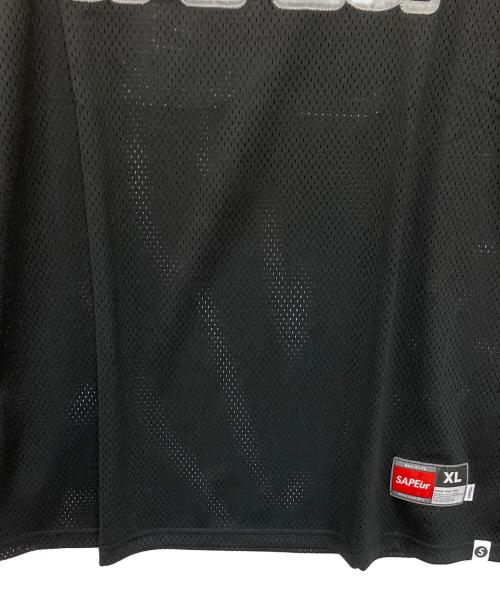 SAPEur（サプール）SAPEur (サプール) BASKET TANK TOP ブラック サイズ:XLの古着・服飾アイテム