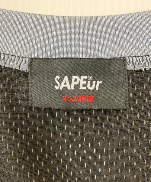 SAPEur（サプール）SAPEur (サプール) BASKET TANK TOP ブラック サイズ:XLの古着・服飾アイテム