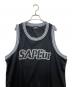 SAPEur (サプール) BASKET TANK TOP ブラック サイズ:XL：9000円
