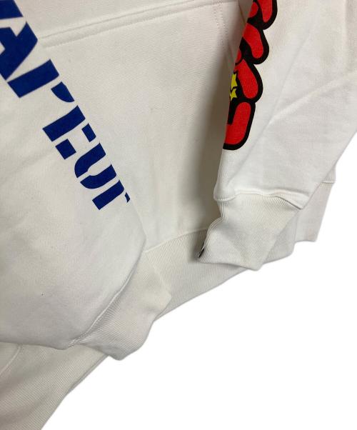 SAPEur（サプール）SAPEur (サプール) プルオーバーパーカー ホワイト サイズ:XL 未使用品の古着・服飾アイテム