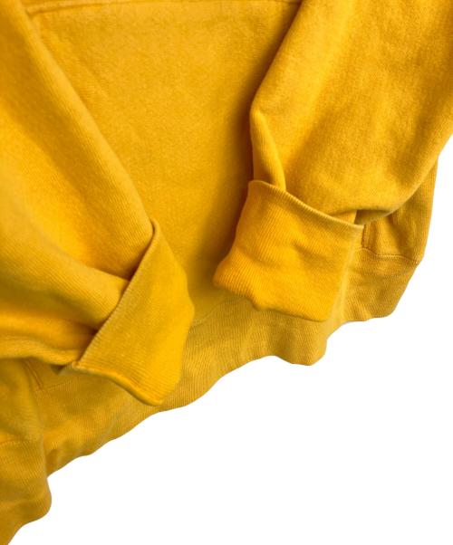 Champion REVERSE WEAVE（チャンピオン リバース ウィーブ）Champion REVERSE WEAVE (チャンピオン リバース ウィーブ) Champion REVERSE WEAVE　プルオーバーパーカー イエロー サイズ:Lの古着・服飾アイテム