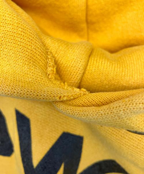 Champion REVERSE WEAVE（チャンピオン リバース ウィーブ）Champion REVERSE WEAVE (チャンピオン リバース ウィーブ) Champion REVERSE WEAVE　プルオーバーパーカー イエロー サイズ:Lの古着・服飾アイテム