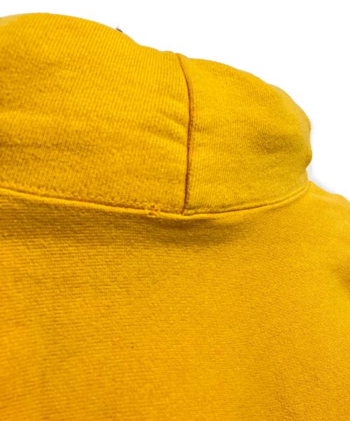 Champion REVERSE WEAVE（チャンピオン リバース ウィーブ）Champion REVERSE WEAVE (チャンピオン リバース ウィーブ) Champion REVERSE WEAVE　プルオーバーパーカー イエロー サイズ:Lの古着・服飾アイテム