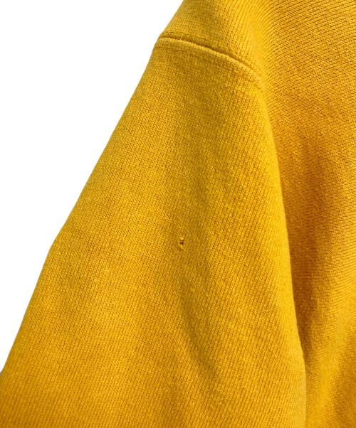 Champion REVERSE WEAVE（チャンピオン リバース ウィーブ）Champion REVERSE WEAVE (チャンピオン リバース ウィーブ) Champion REVERSE WEAVE　プルオーバーパーカー イエロー サイズ:Lの古着・服飾アイテム
