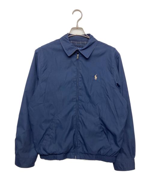 POLO RALPH LAUREN（ポロ・ラルフローレン）POLO RALPH LAUREN (ポロ・ラルフローレン) スイングトップ ネイビー サイズ:Sの古着・服飾アイテム