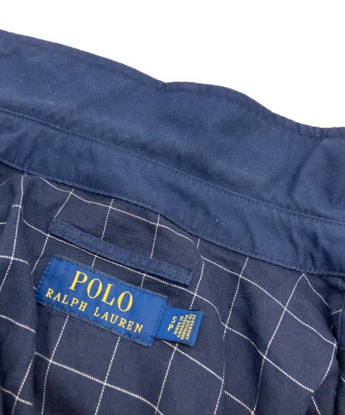 POLO RALPH LAUREN（ポロ・ラルフローレン）POLO RALPH LAUREN (ポロ・ラルフローレン) スイングトップ ネイビー サイズ:Sの古着・服飾アイテム