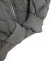 中古・古着 DIESEL (ディーゼル) ニット切替ダウンジャケット ブラック サイズ:XS：11000円